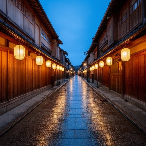 古い街並み