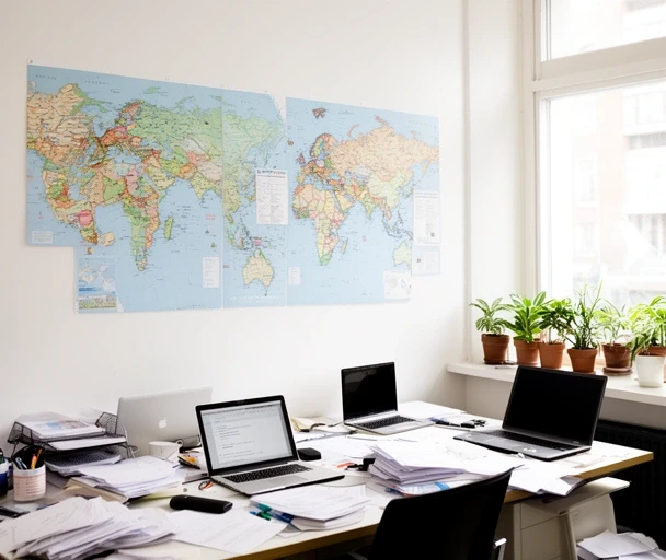 AetherTripのオフィス